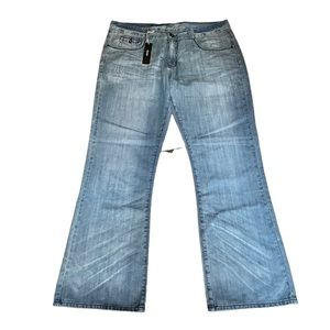 Guess Low Waist Full Boot Cut Rancho Fit jeans